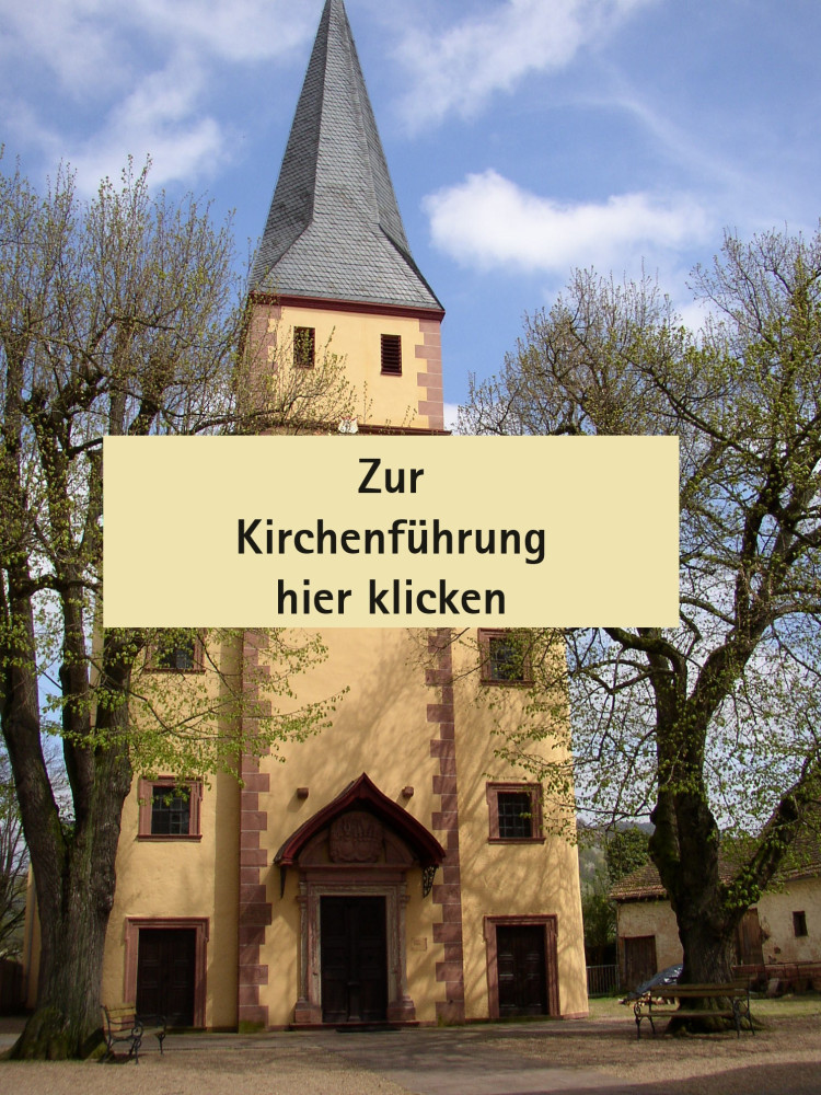 Virtueller Kirchenrundgang