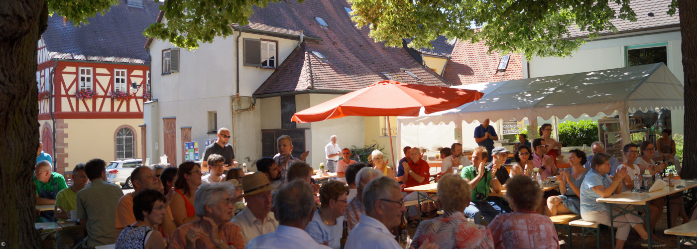 Sommerfest im Kirchhof