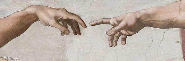 Michelanagelo Creation of Adam