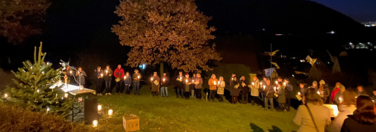 Gottesdienst am heiligen Abend in Laudenbach