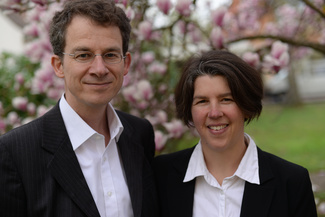 Sebastian Geißlinger und Judith Haar-Geißlinger