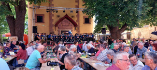 Fest auf dem Kirchhof