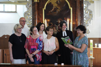 Bücherei-Team gestaltet Gottesdienst