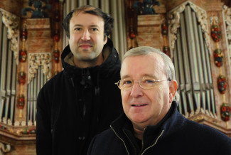 Musiker in der Ev Pfarrkirche St. Martin Kleinheubach