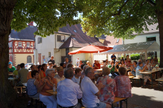 Sommerfest im Kirchhof